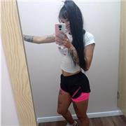 Estudiante de actividad física, enseñarle a la persona